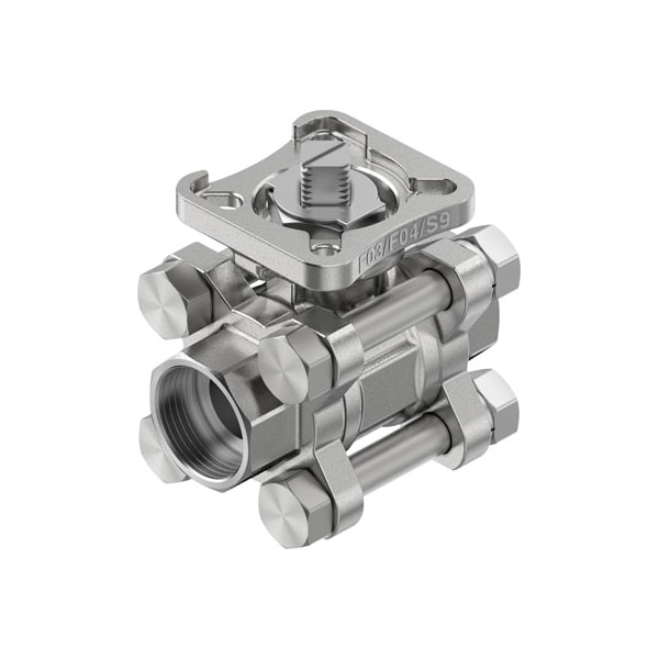 Festo Ball Valve VZBE-1/2-WA-63-T-2-F0304-V15V15 VZBE-1/2-WA-63-T-2-F0304-V15V15 - main